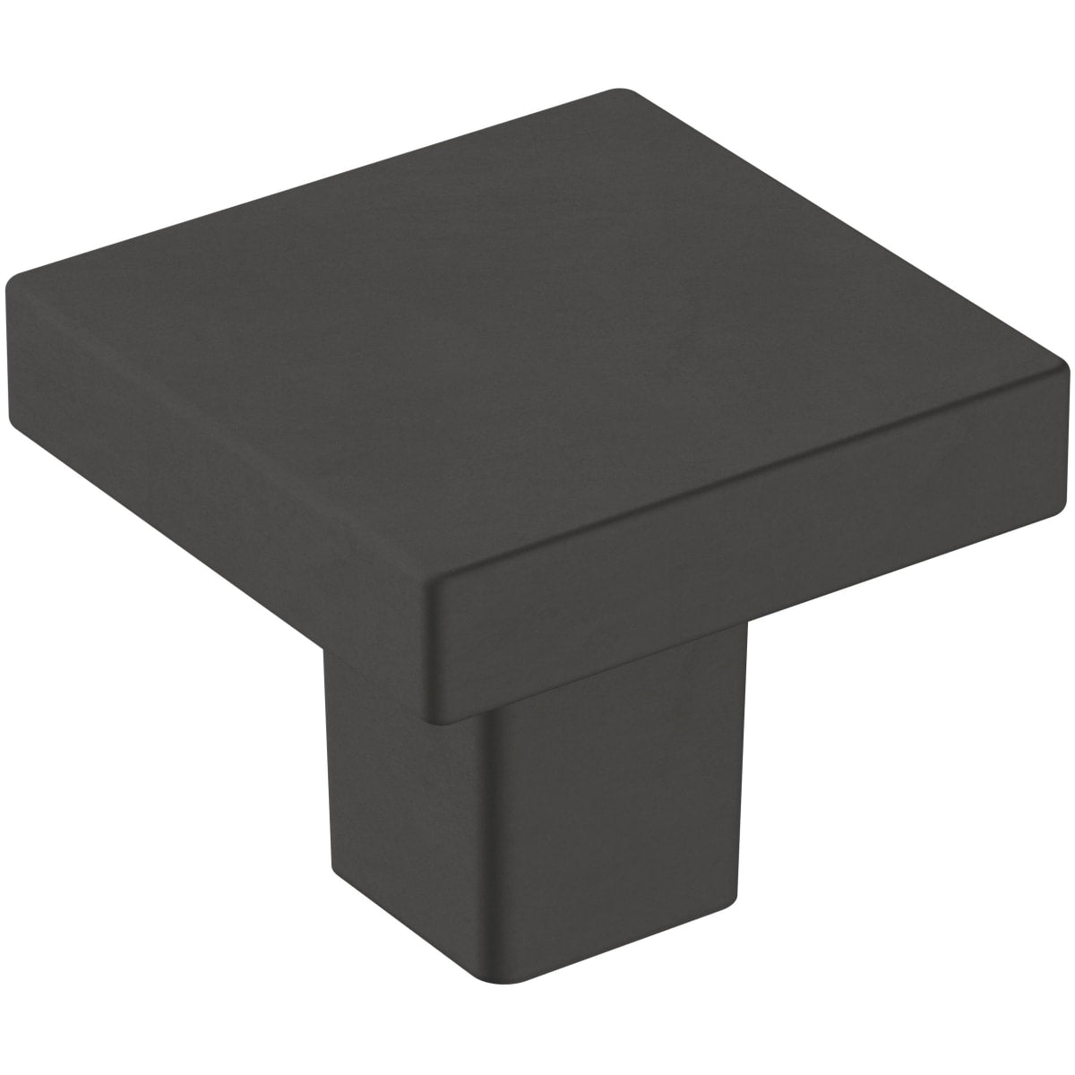 Monument 1-3/16 Inch Square Cabinet Knob
