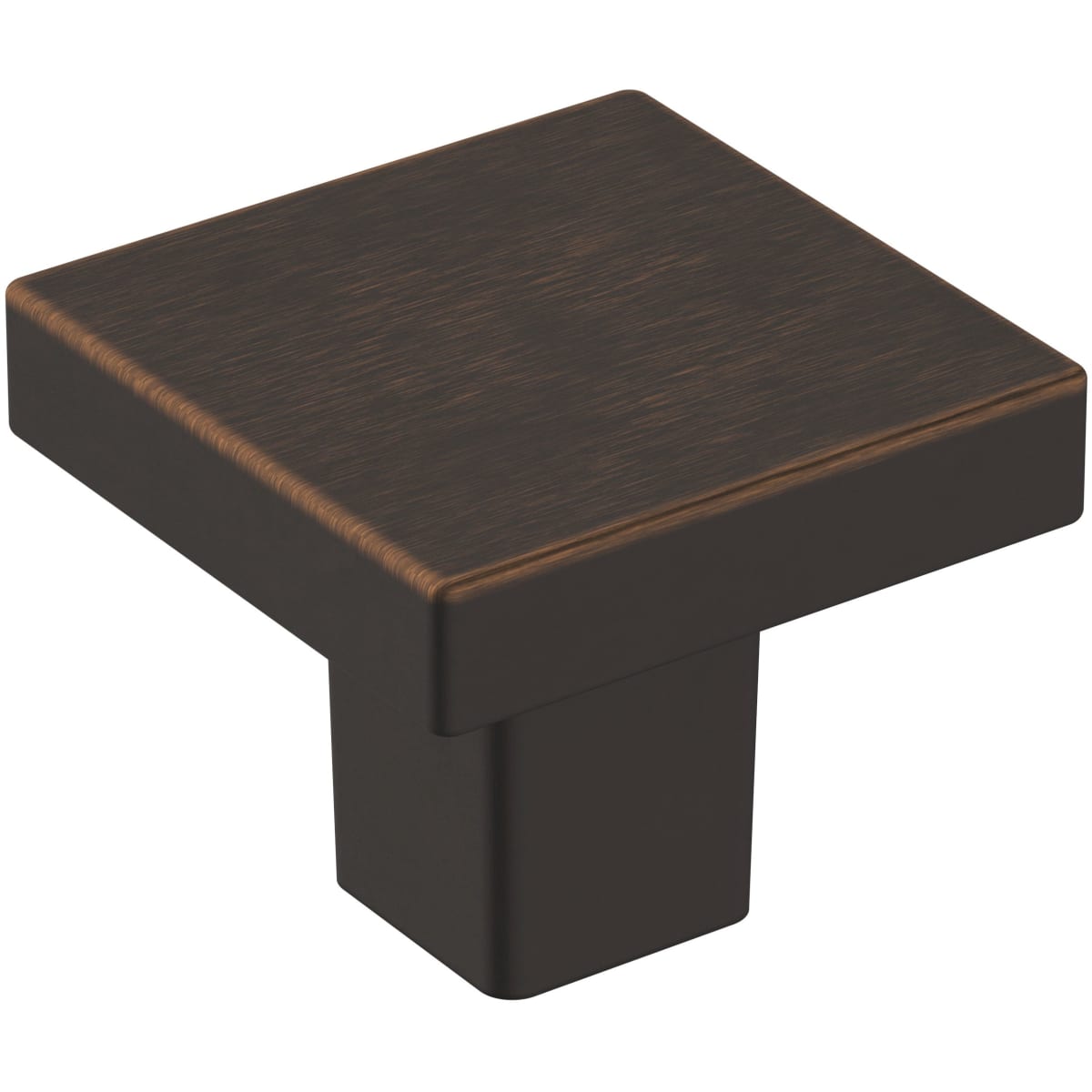 Monument 1-3/16 Inch Square Cabinet Knob