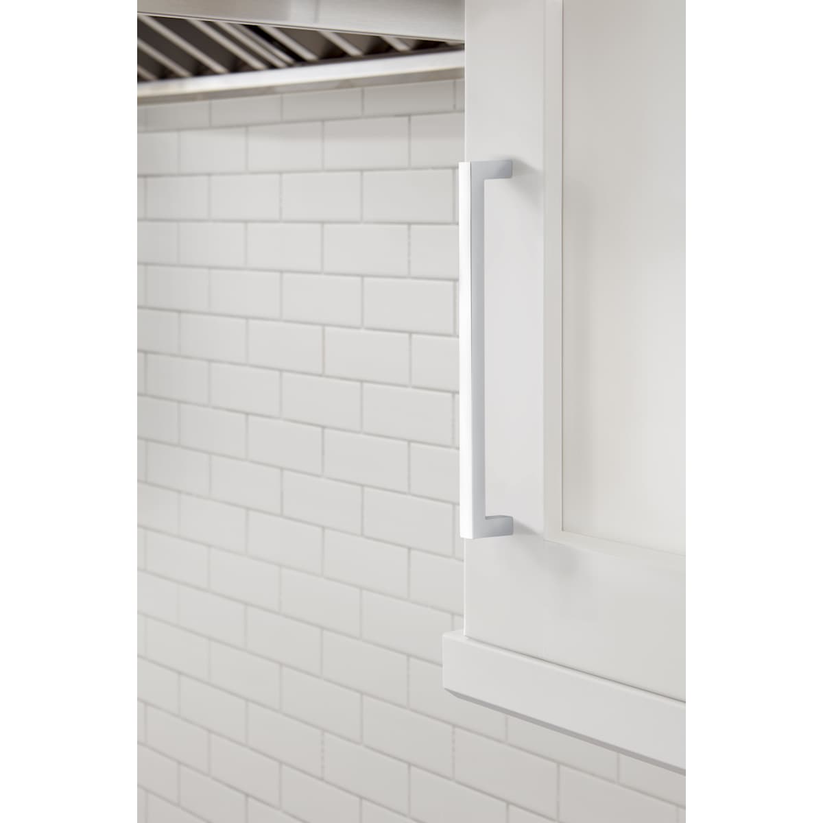 Amerock - BP3690826 - Monument 7-9/16 Inch Center to Center Handle Cabinet Pull in Polished Chrome