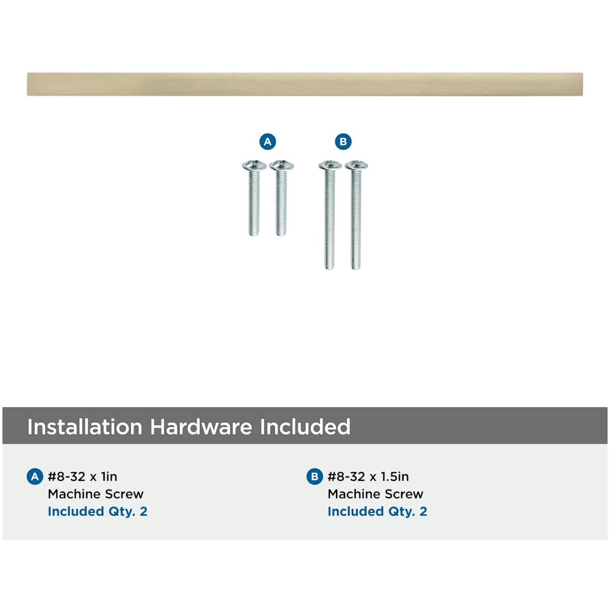Amerock - BP36909ORB - Monument 8-13/16 Inch Center to Center Handle Cabinet Pull in Oil Rubbed Bronze