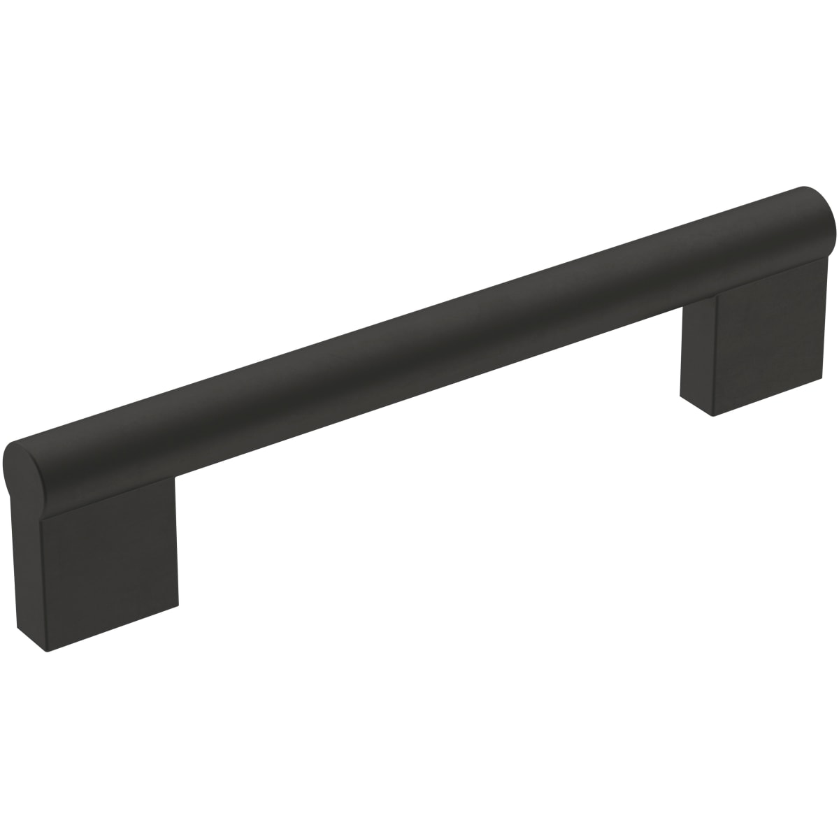Amerock - BP36913FB - Versa 5-1/16 Inch Center to Center Handle Cabinet Pull in Matte Black