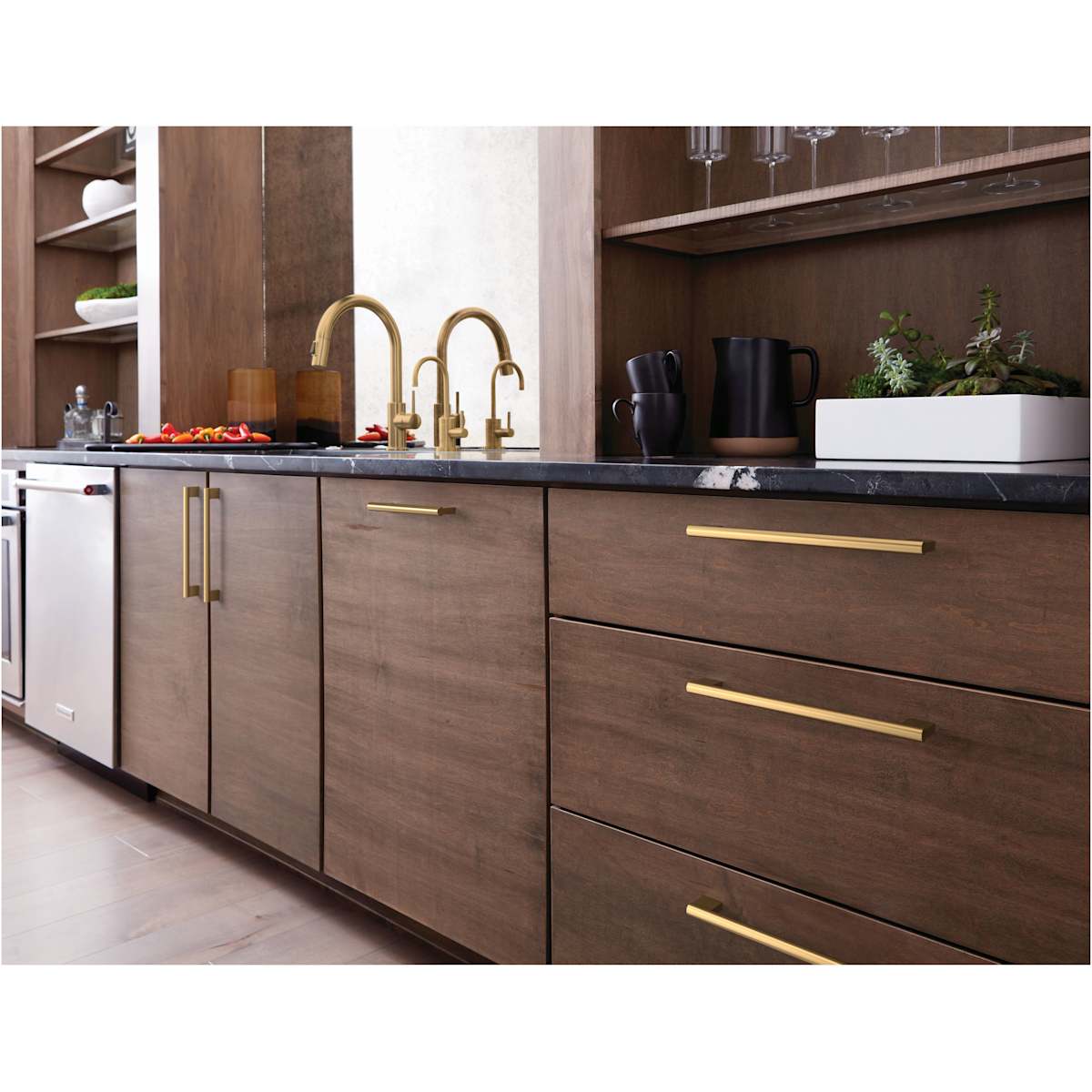 Amerock - BP36914PN - Versa 6-5/16 Inch Center to Center Handle Cabinet Pull in Polished Nickel