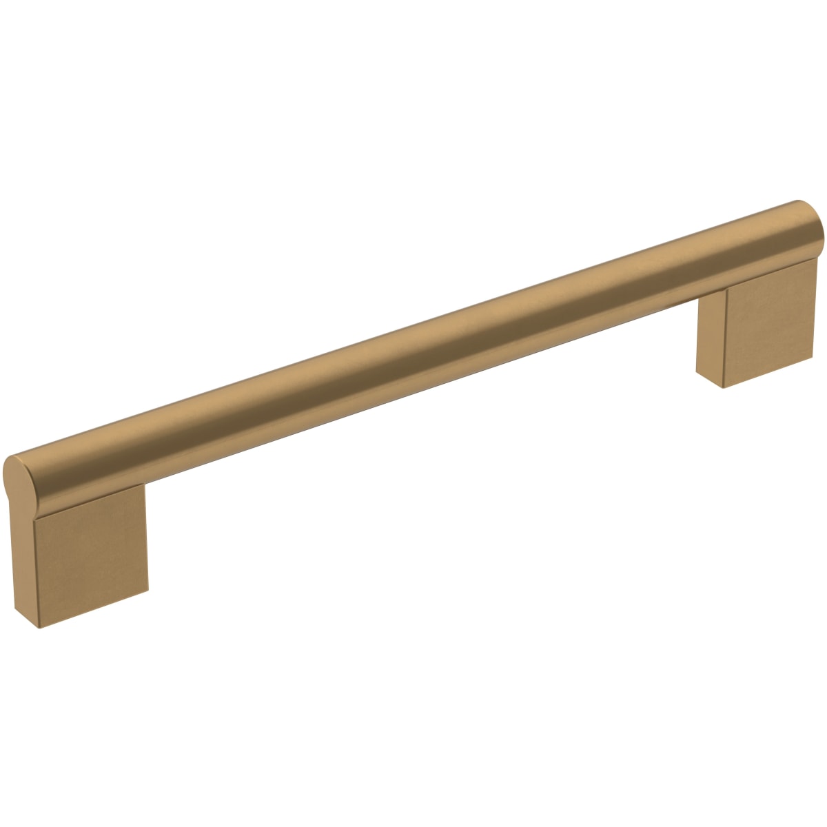 Amerock - BP36914CZ - Versa 6-5/16 Inch Center to Center Handle Cabinet Pull in Champagne Bronze
