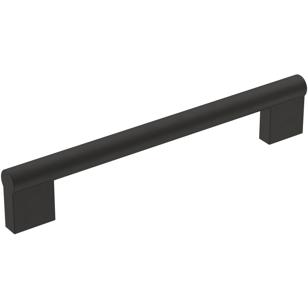 Amerock - BP36914FB - Versa 6-5/16 Inch Center to Center Handle Cabinet Pull in Matte Black