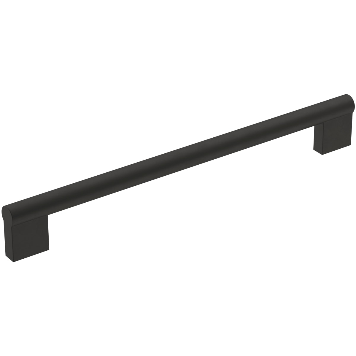 Amerock - BP36915FB - Versa 8-13/16 Inch Center to Center Handle Cabinet Pull in Matte Black