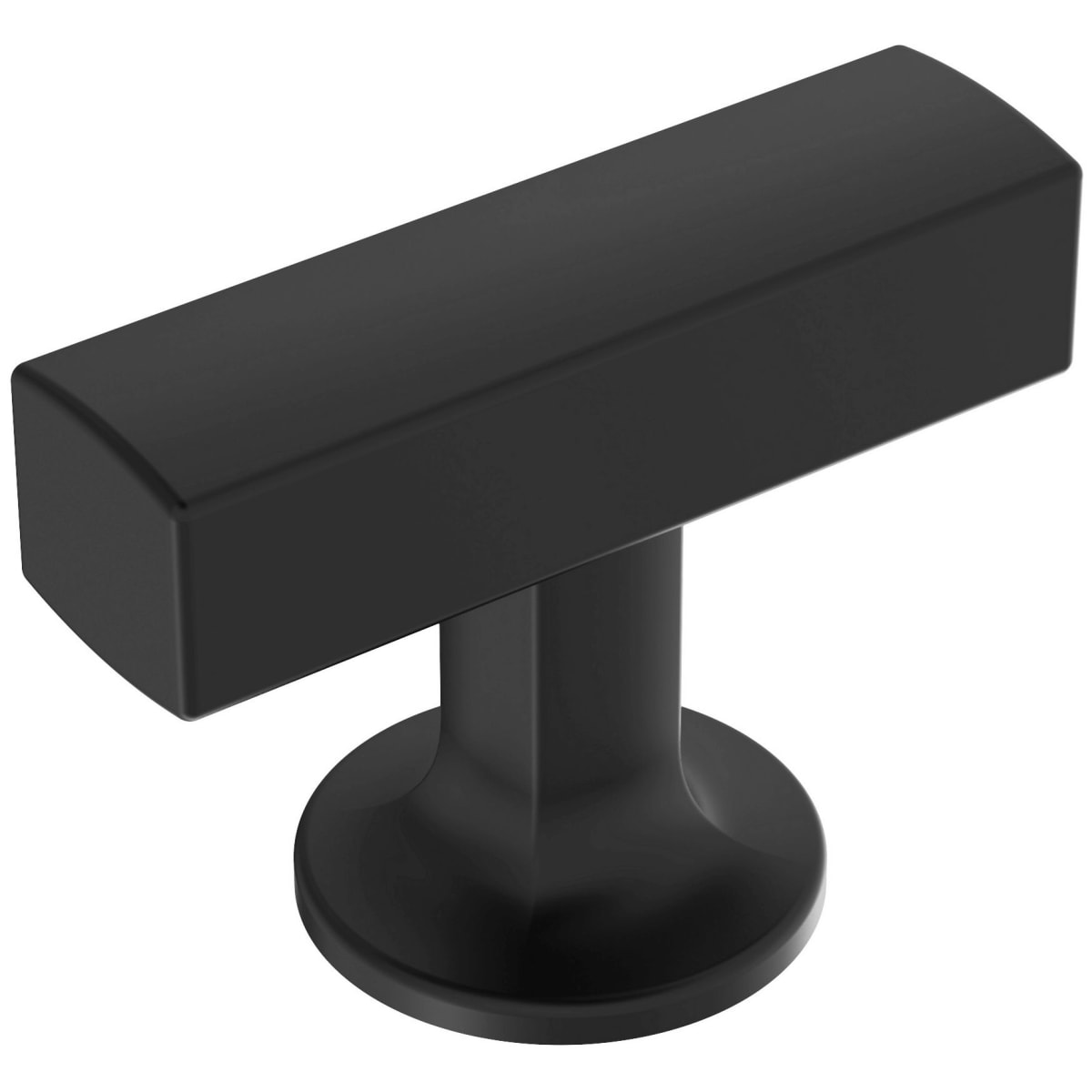 Amerock - BP37100MB - Everett 1-3/4 Inch Bar Cabinet Knob in Matte Black