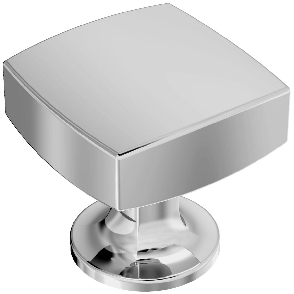 Everett 1-1/4 Inch Square Cabinet Knob