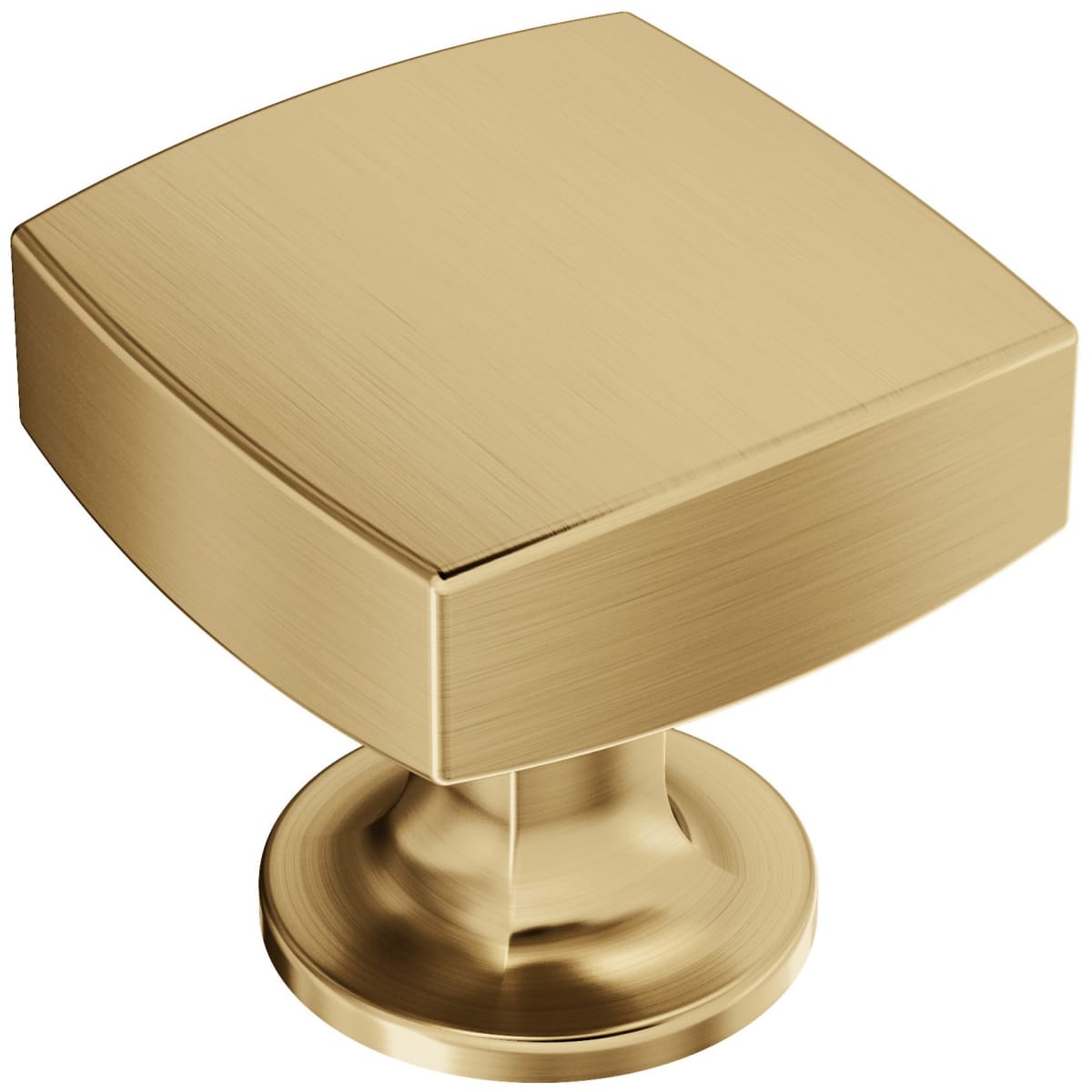 Everett 1-1/4 Inch Square Cabinet Knob