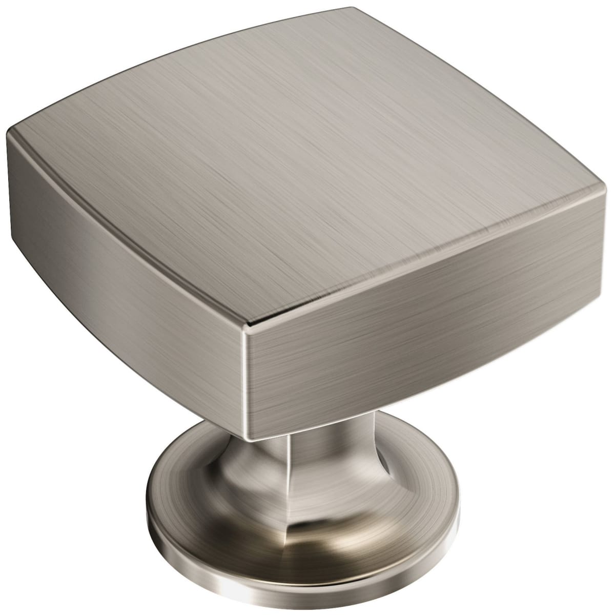 Everett 1-1/4 Inch Square Cabinet Knob