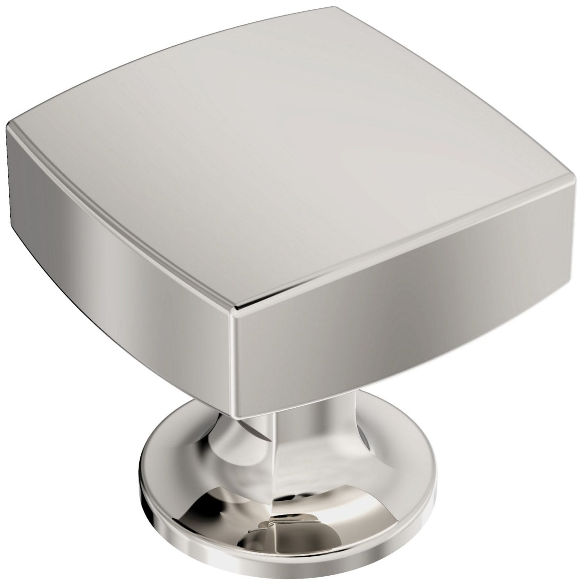 Everett 1-1/4 Inch Square Cabinet Knob
