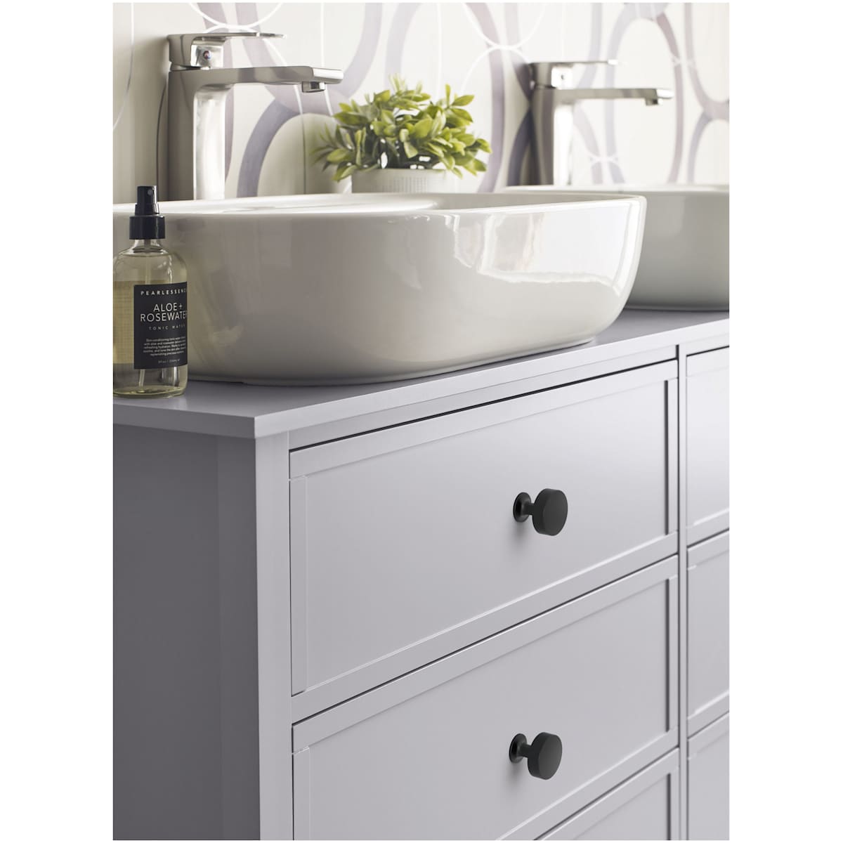 Amerock - BP3710226 - Everett 1-5/16 Inch Mushroom Cabinet Knob in Polished Chrome