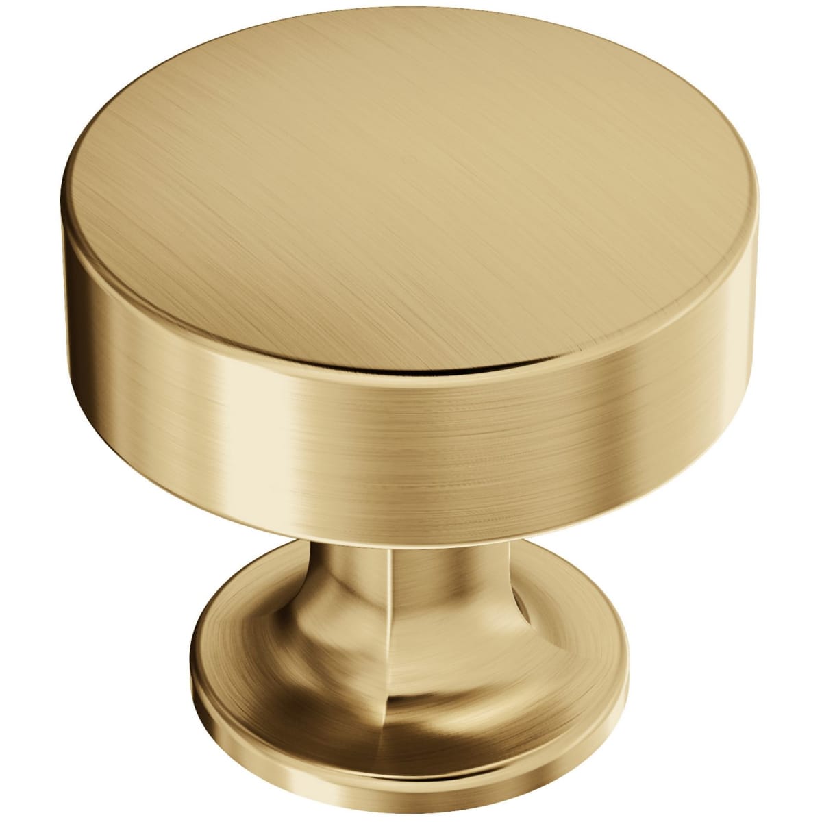 Everett 1-5/16 Inch Mushroom Cabinet Knob
