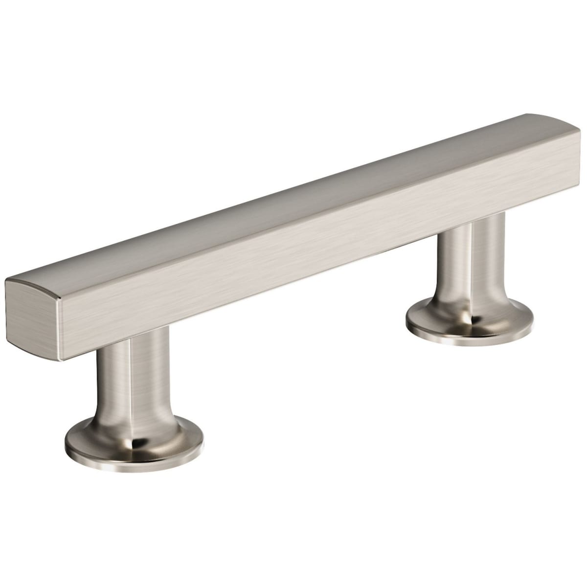 Amerock - BP37103G10 - Everett 3 Inch Center to Center Bar Cabinet Pull in Satin Nickel