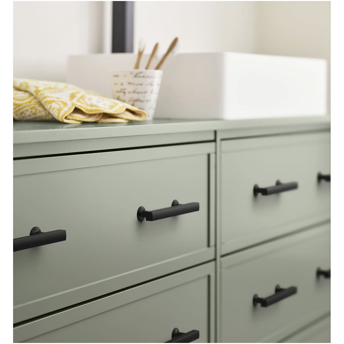 Amerock - BP3710426 - Everett 3-3/4 Inch Center to Center Bar Cabinet Pull in Polished Chrome
