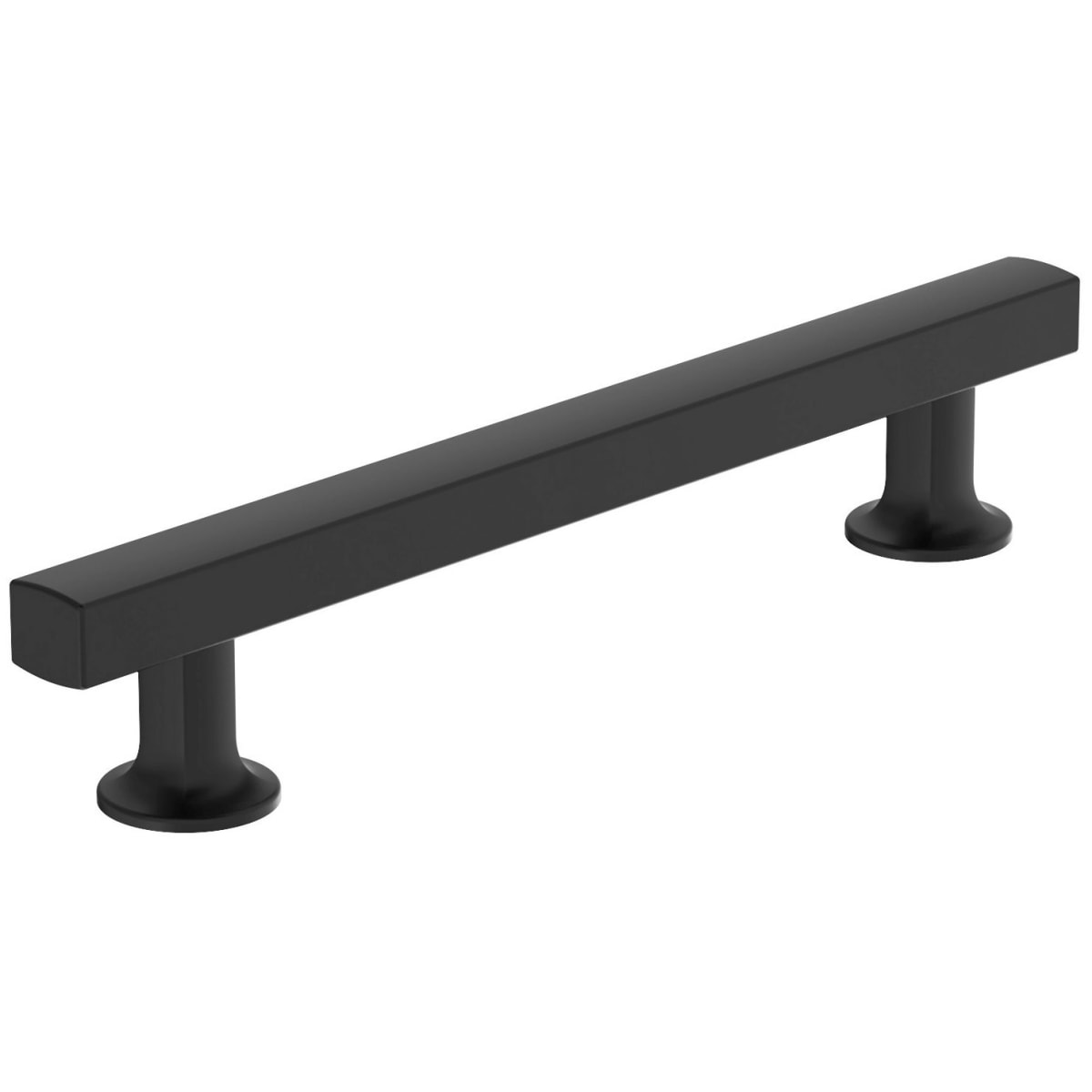 Amerock - BP37105MB - Everett 5-1/16 Inch Center to Center Bar Cabinet Pull in Matte Black