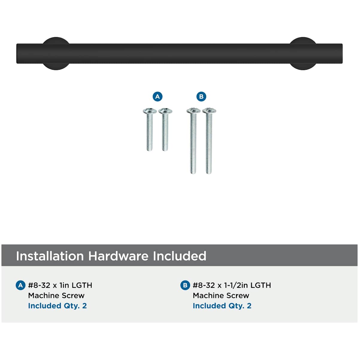 Amerock - BP37106BBZ - Everett 6-5/16 Inch Center to Center Bar Cabinet Pull in Golden Champagne