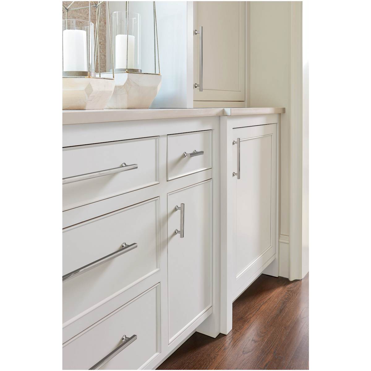 Amerock - BP37106BBZ - Everett 6-5/16 Inch Center to Center Bar Cabinet Pull in Golden Champagne