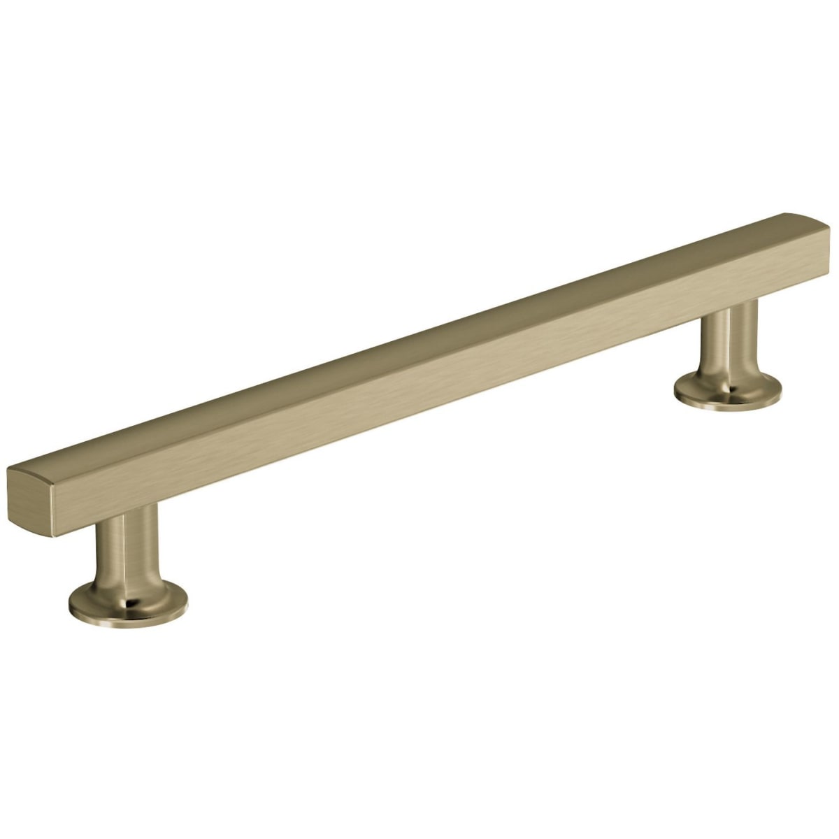 Amerock - BP37106BBZ - Everett 6-5/16 Inch Center to Center Bar Cabinet Pull in Golden Champagne