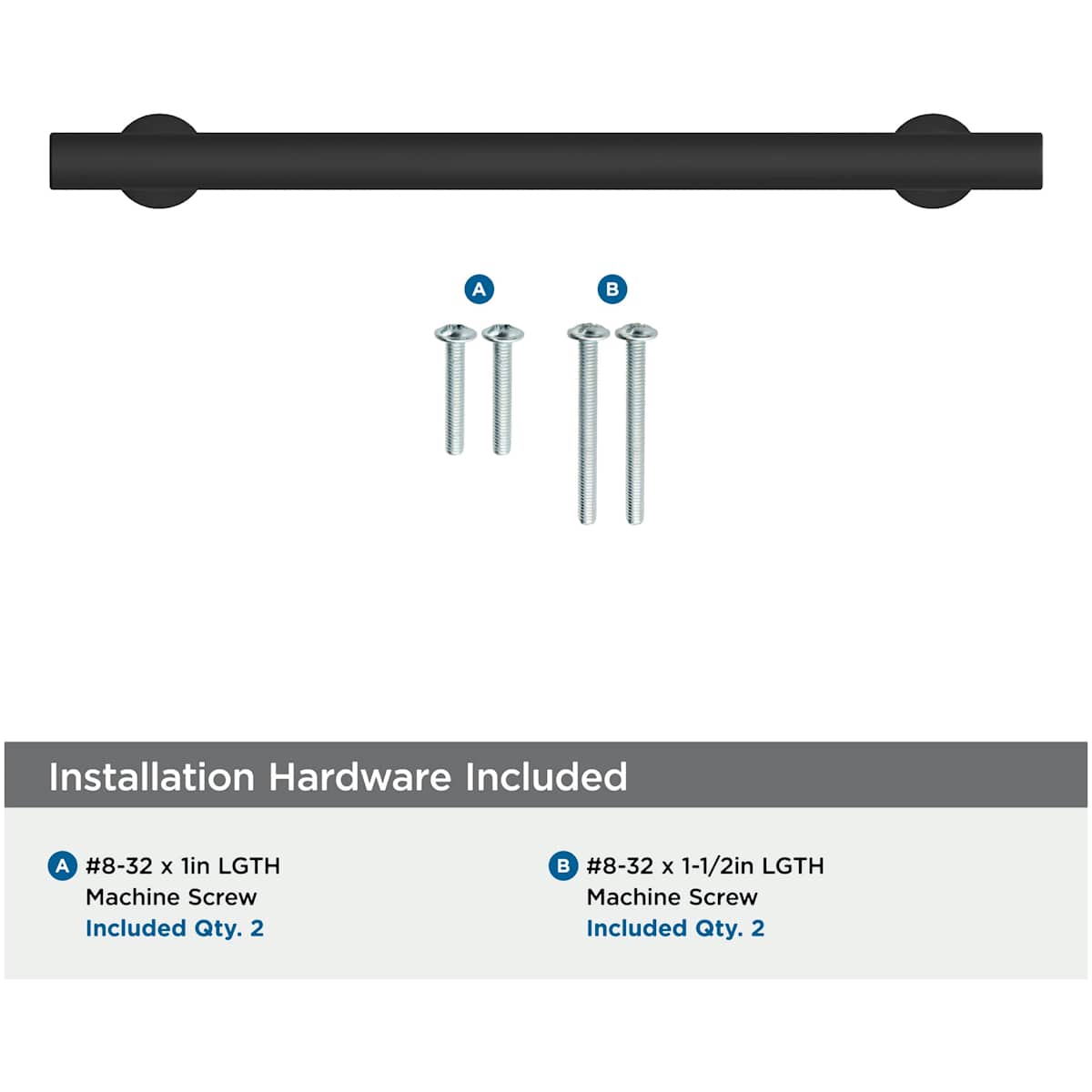 Amerock - BP37107CZ - Everett 7-9/16 Inch Center to Center Bar Cabinet Pull in Champagne Bronze