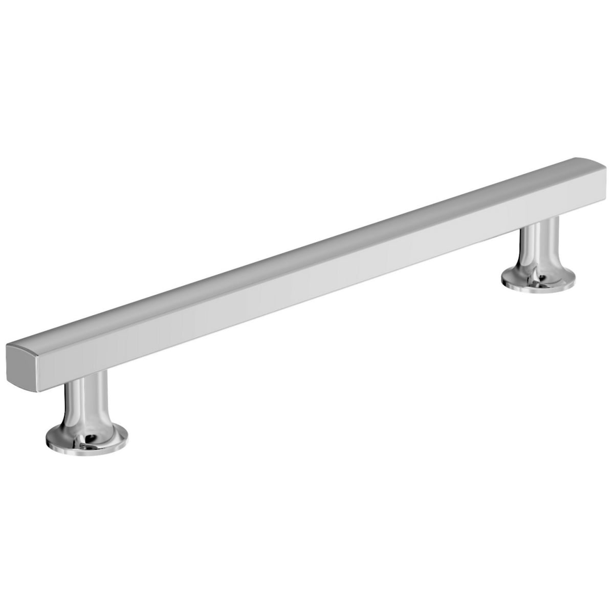 Everett 7-9/16 Inch Center to Center Bar Cabinet Pull