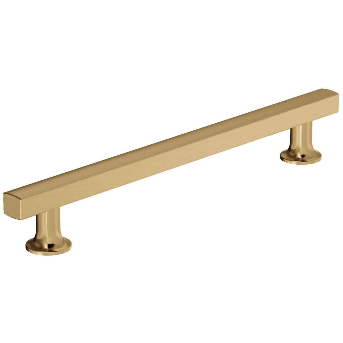 Amerock - BP37107CZ - Everett 7-9/16 Inch Center to Center Bar Cabinet Pull in Champagne Bronze