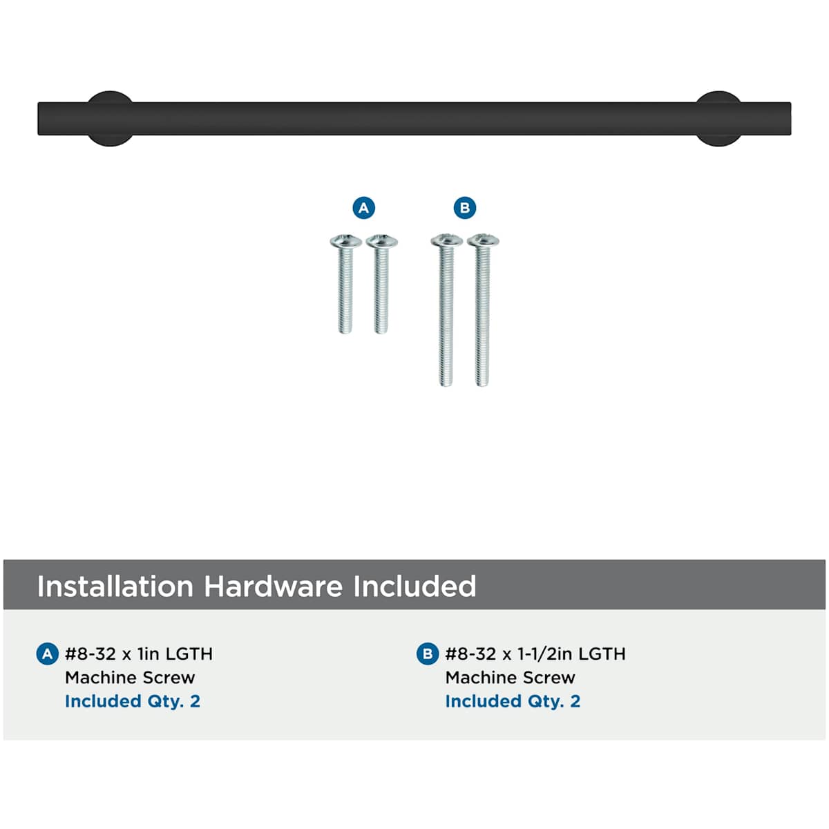 Amerock - BP37109CZ - Everett 10-1/16 Inch Center to Center Bar Cabinet Pull in Champagne Bronze