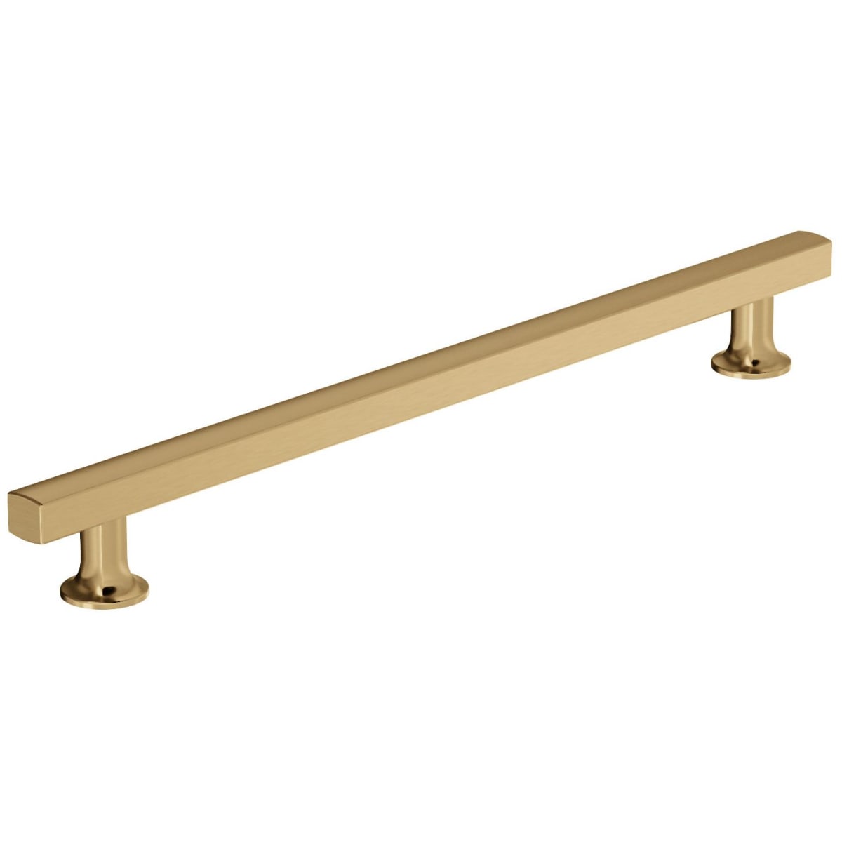 Amerock - BP37109CZ - Everett 10-1/16 Inch Center to Center Bar Cabinet Pull in Champagne Bronze