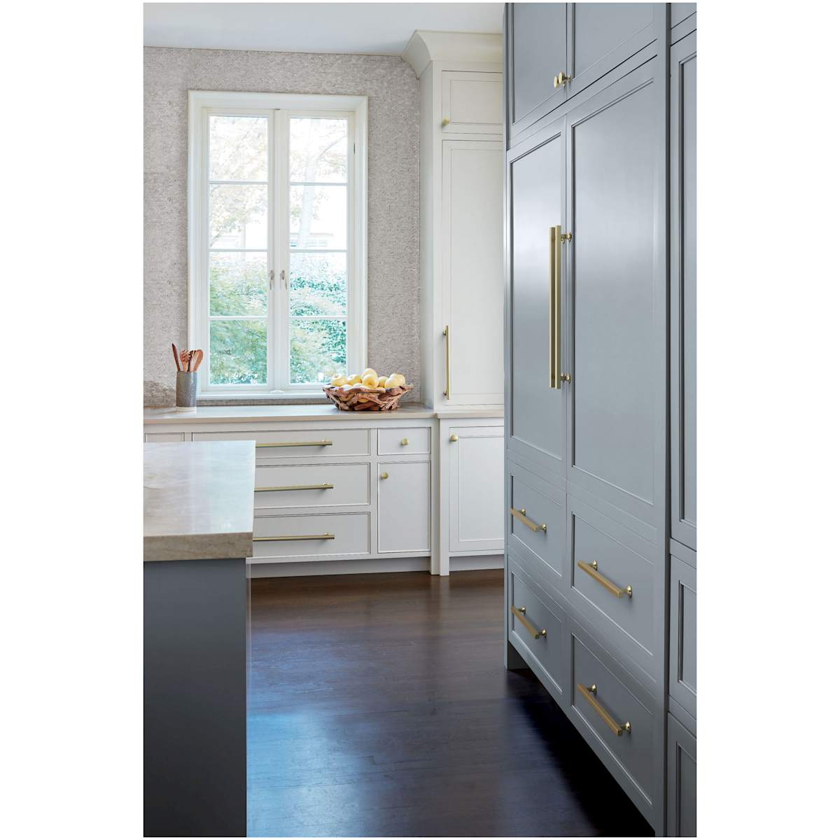 Amerock - BP37111G10 - Everett 18 Inch Center to Center Bar Appliance Pull in Satin Nickel