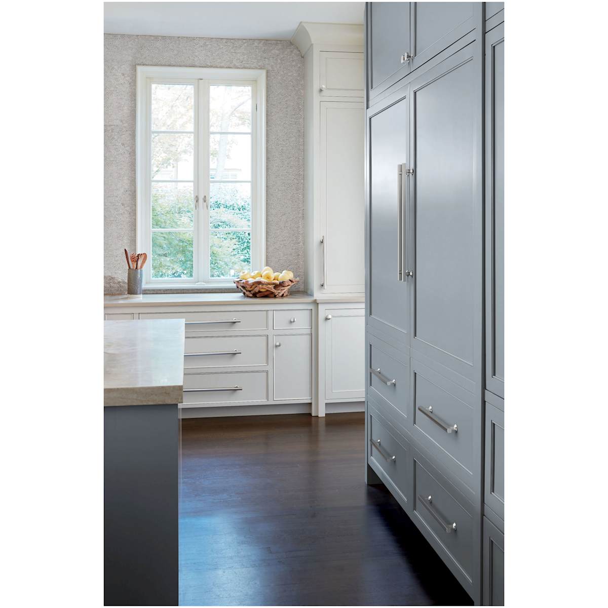 Amerock - BP37111G10 - Everett 18 Inch Center to Center Bar Appliance Pull in Satin Nickel