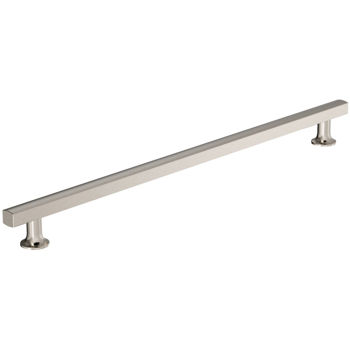 Amerock - BP37111G10 - Everett 18 Inch Center to Center Bar Appliance Pull in Satin Nickel