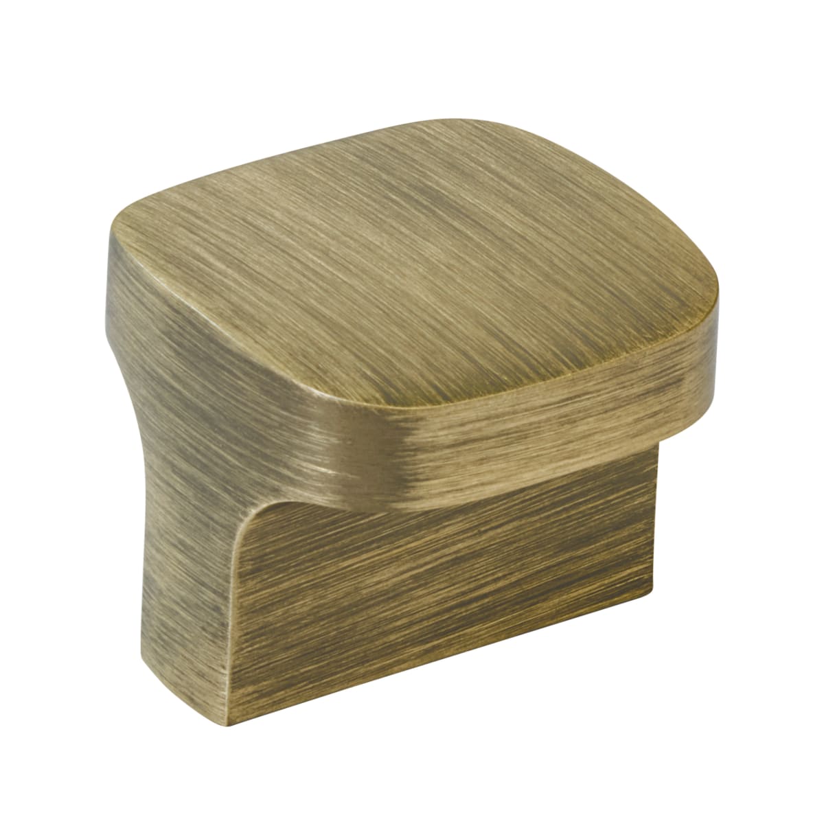 Hampden 1-1/4 Inch Square Cabinet Knob