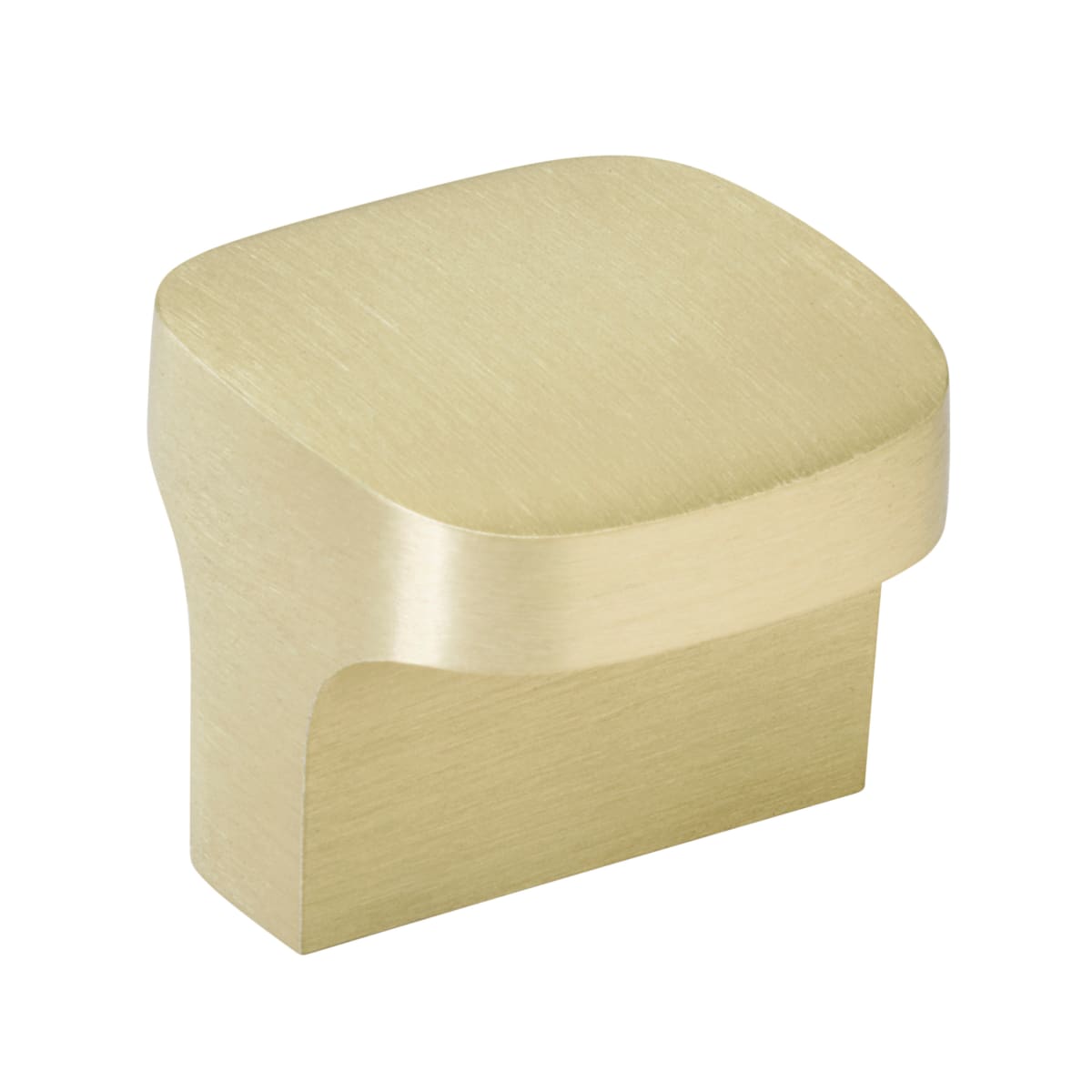 Hampden 1-1/4 Inch Square Cabinet Knob
