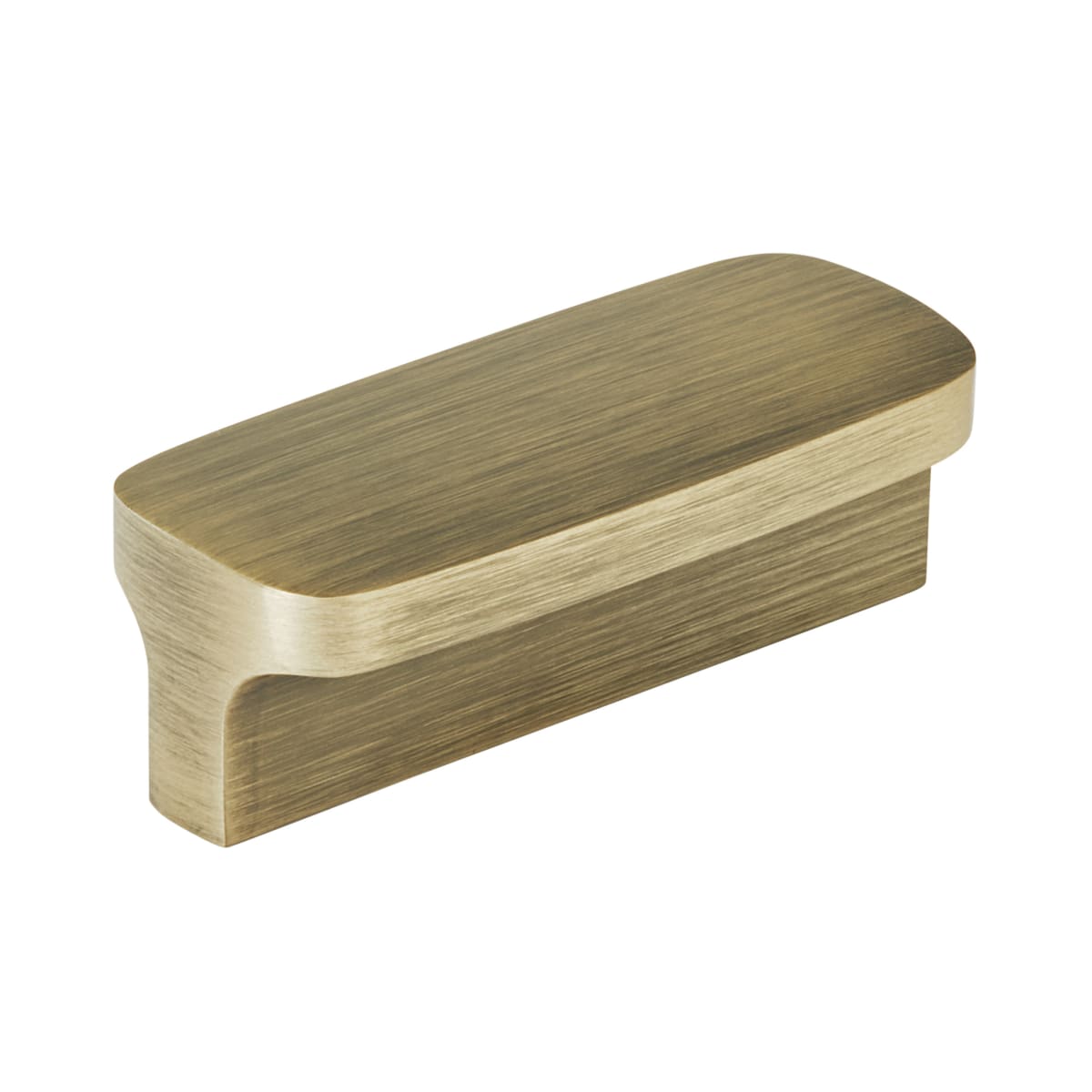 Hampden 2-1/2 Inch Center to Center Rectangular Cabinet Pull