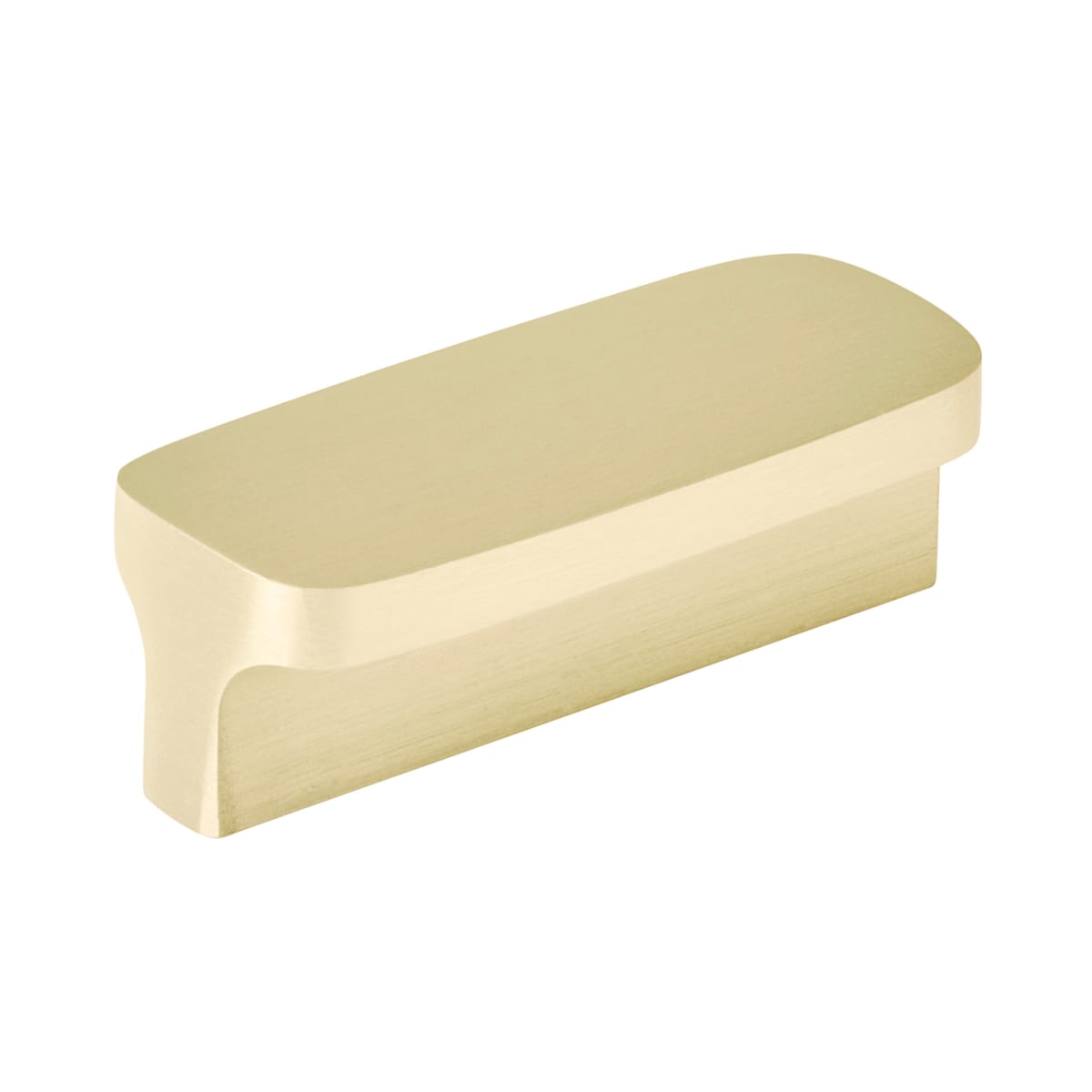 Hampden 2-1/2 Inch Center to Center Rectangular Cabinet Pull