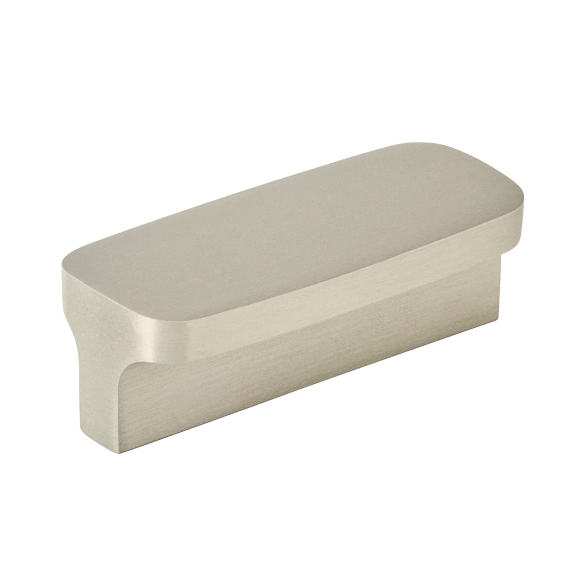 Amerock - BP37251BN - Hampden 2-1/2 Inch Center to Center Rectangular Cabinet Pull in Silver Champagne