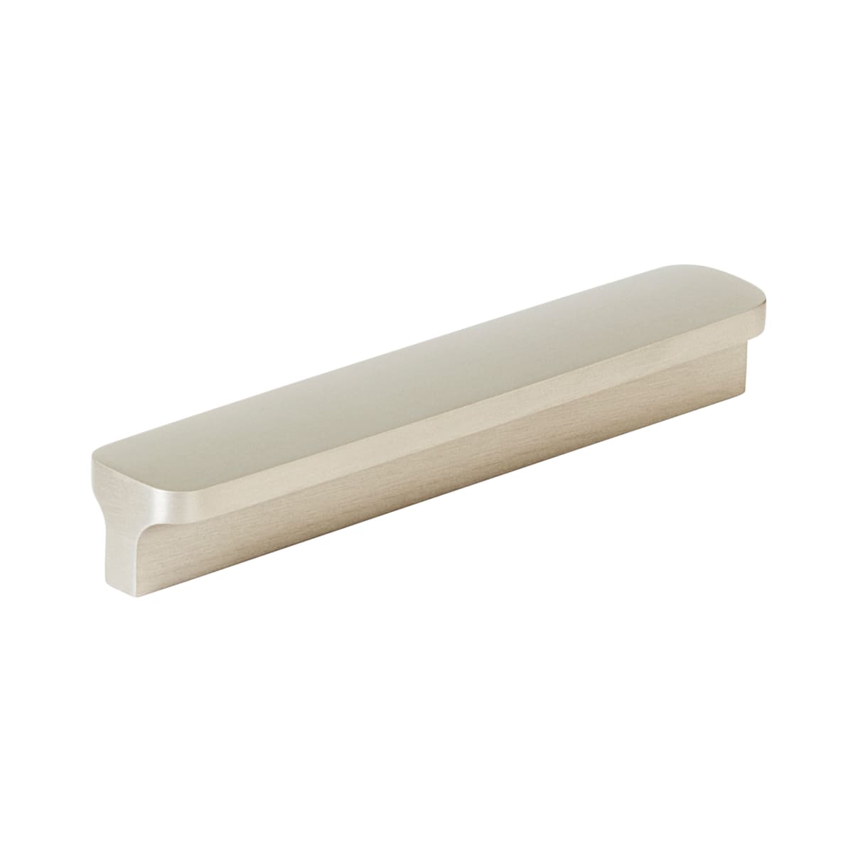 Amerock - BP37252BN - Hampden 6-5/16 Inch Center to Center Rectangular Cabinet Pull in Silver Champagne