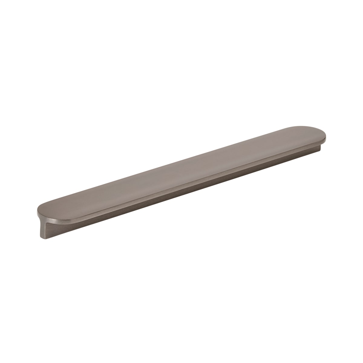 Amerock - BP37283BBN - Sonoma 11-5/16 Inch Center to Center Oval Cabinet Pull in Black Brushed Nickel
