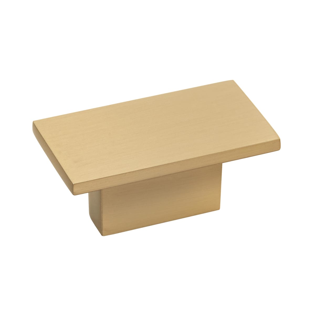 Amerock - BP37321CZ - Prominence 1-9/16 Inch Rectangular Cabinet Knob in Champagne Bronze