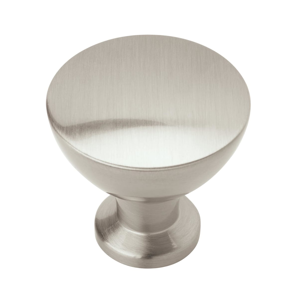 Amerock - BP37330G10 - Grail 1-5/16 Inch Mushroom Cabinet Knob in Satin Nickel