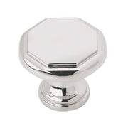 Amerock - BP3733526 - Torrance 1-3/16 Inch Geometric Cabinet Knob in Polished Chrome