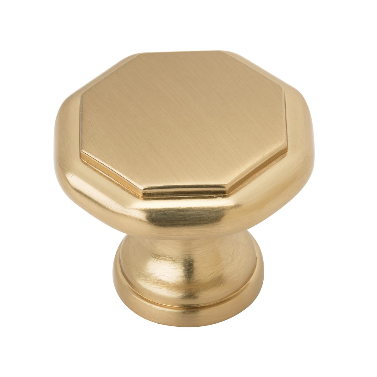 Torrance 1-3/16 Inch Geometric Cabinet Knob