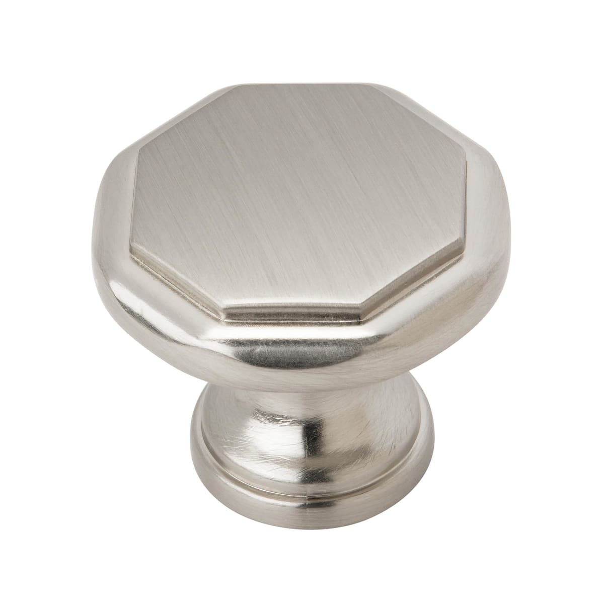 Torrance 1-3/16 Inch Geometric Cabinet Knob