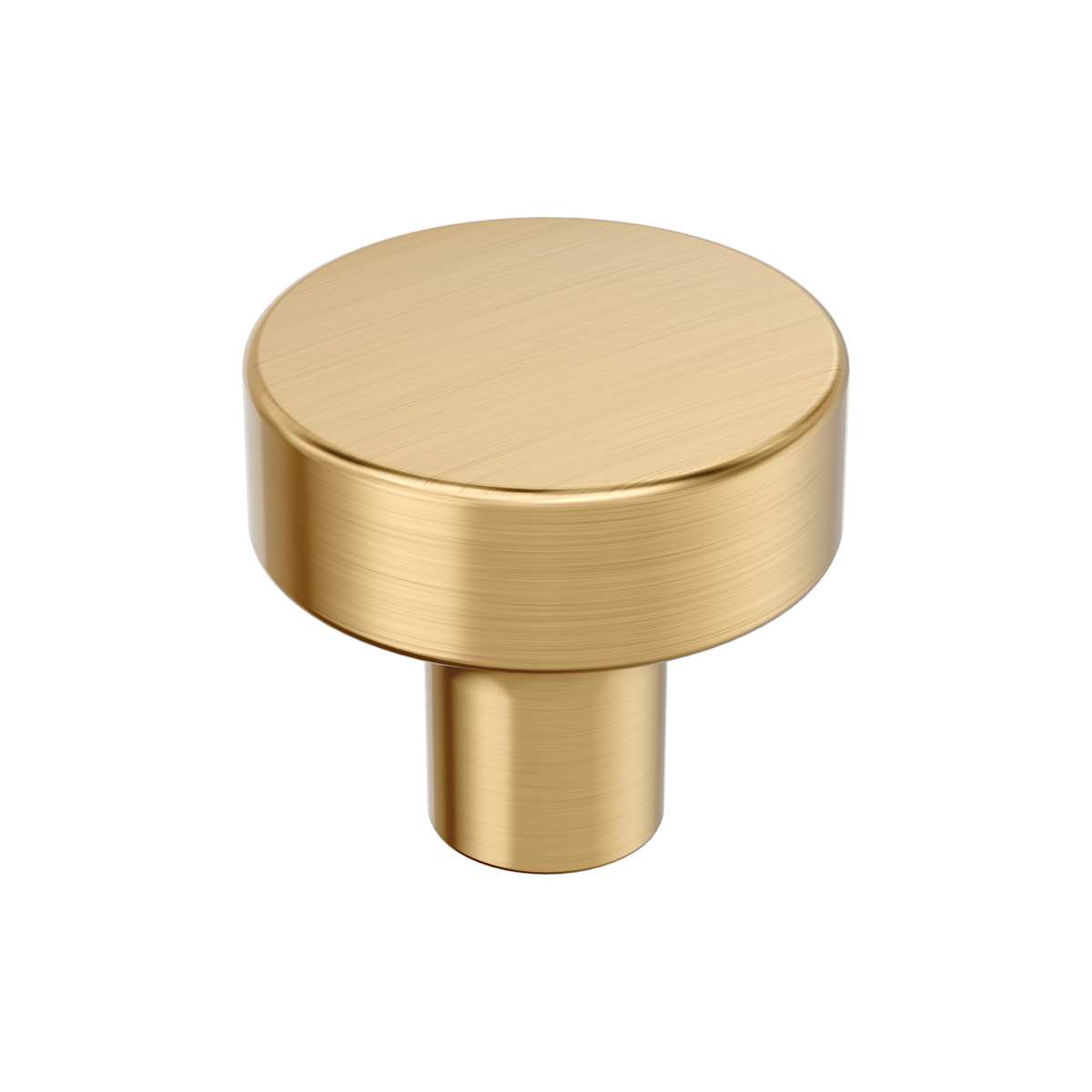 Amerock - BP37420CZ - Merced 1-1/4 Inch Round Cabinet Knob in Champagne Bronze