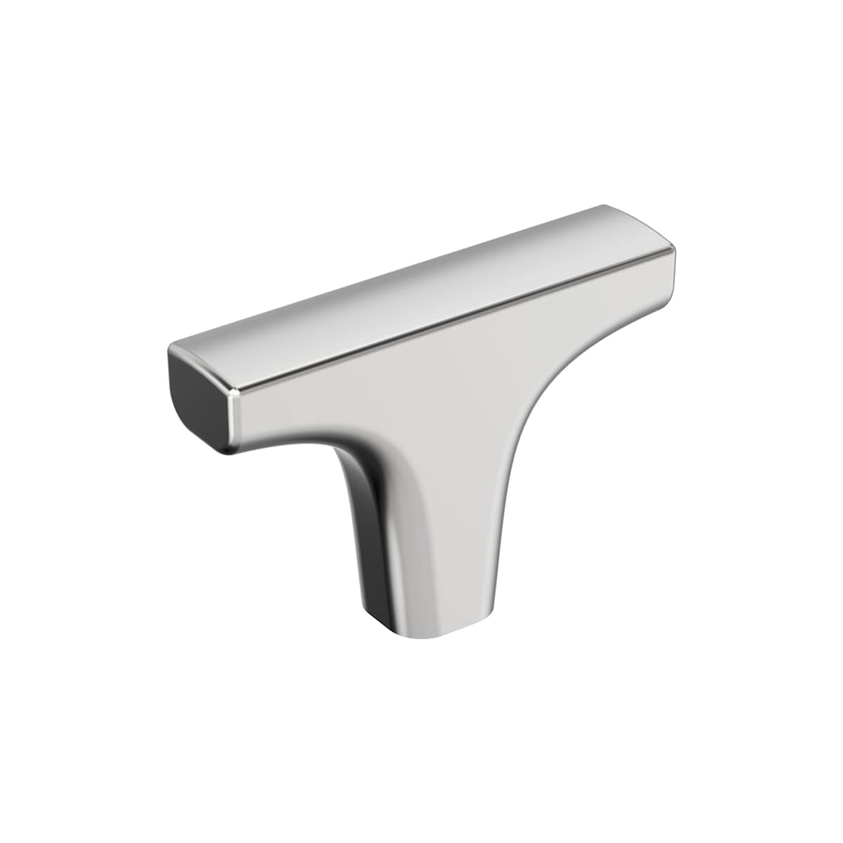 Amerock - BP3742126 - Merced 7/16 Inch Bar Cabinet Knob in Polished Chrome