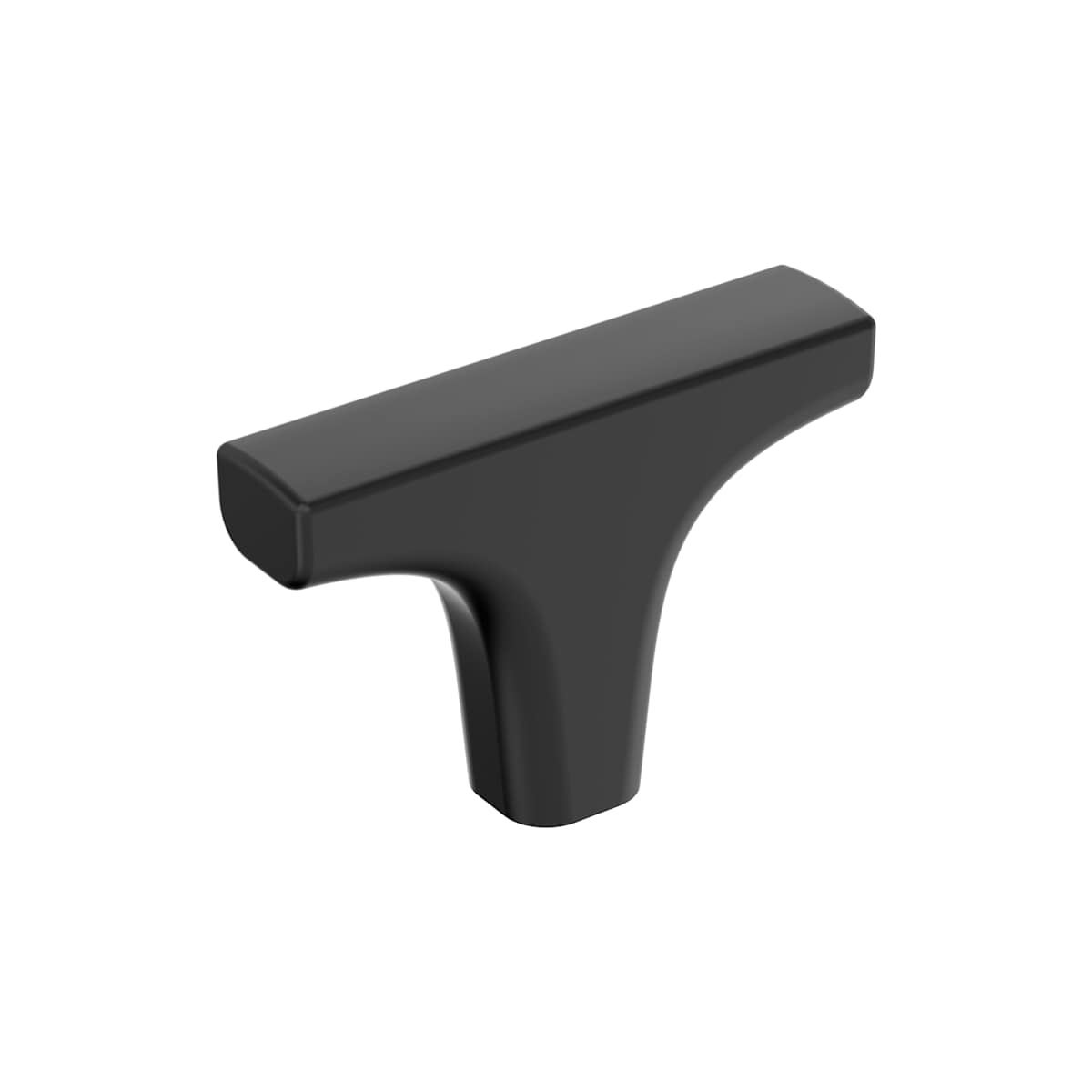 Amerock - BP37421MB - Merced 7/16 Inch Bar Cabinet Knob in Matte Black