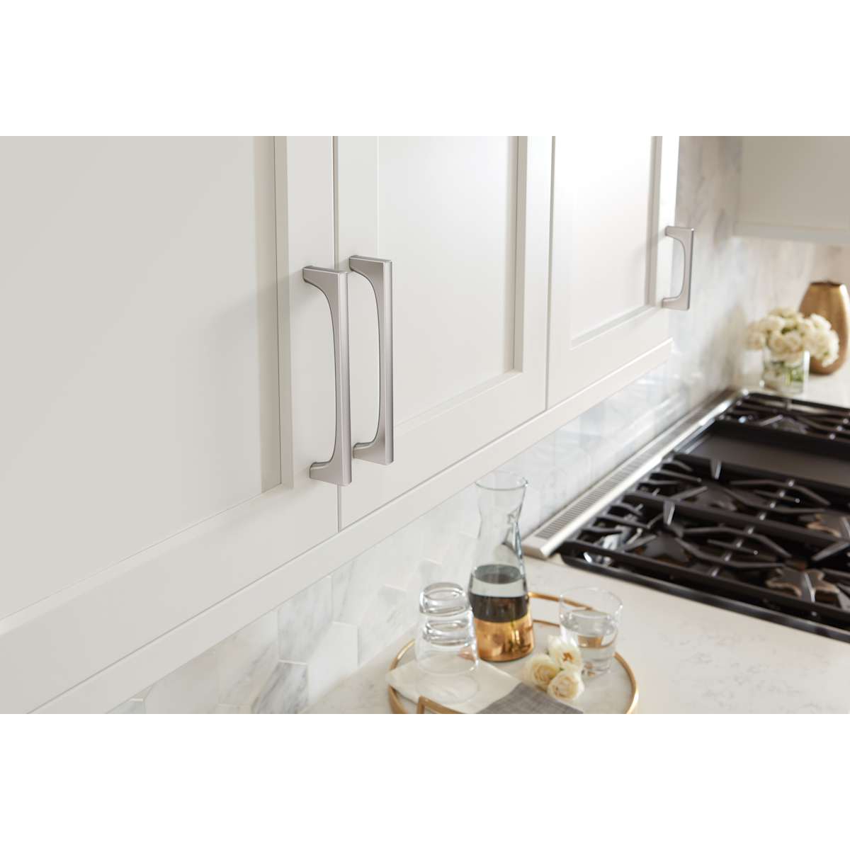 Amerock - BP37423MB - Merced 3-3/4 Inch Center to Center Bar Cabinet Pull in Matte Black