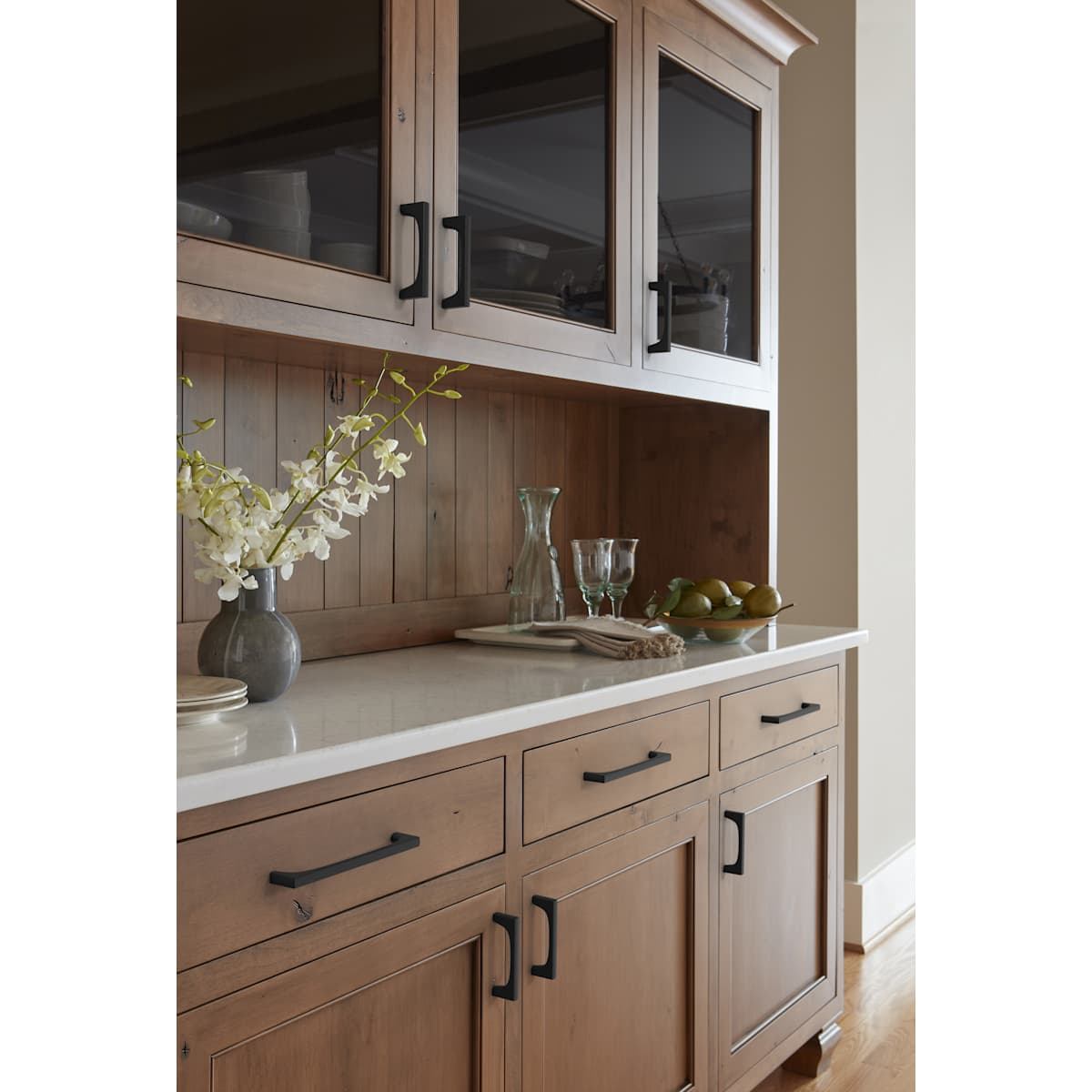 Amerock - BP37423MB - Merced 3-3/4 Inch Center to Center Bar Cabinet Pull in Matte Black