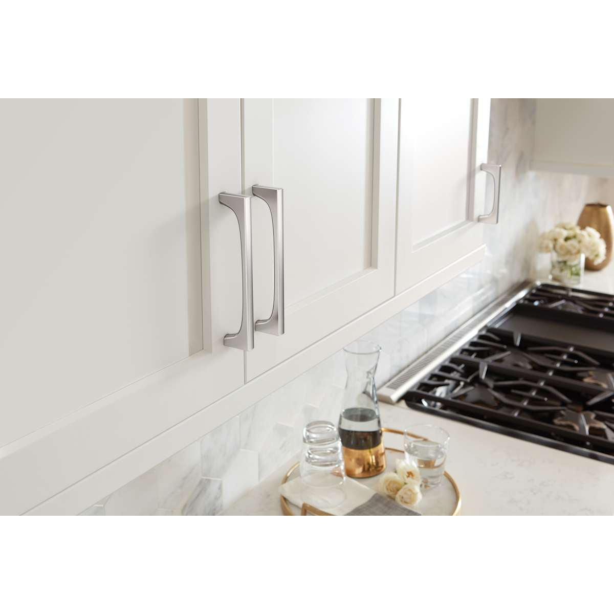 Amerock - BP37423MB - Merced 3-3/4 Inch Center to Center Bar Cabinet Pull in Matte Black