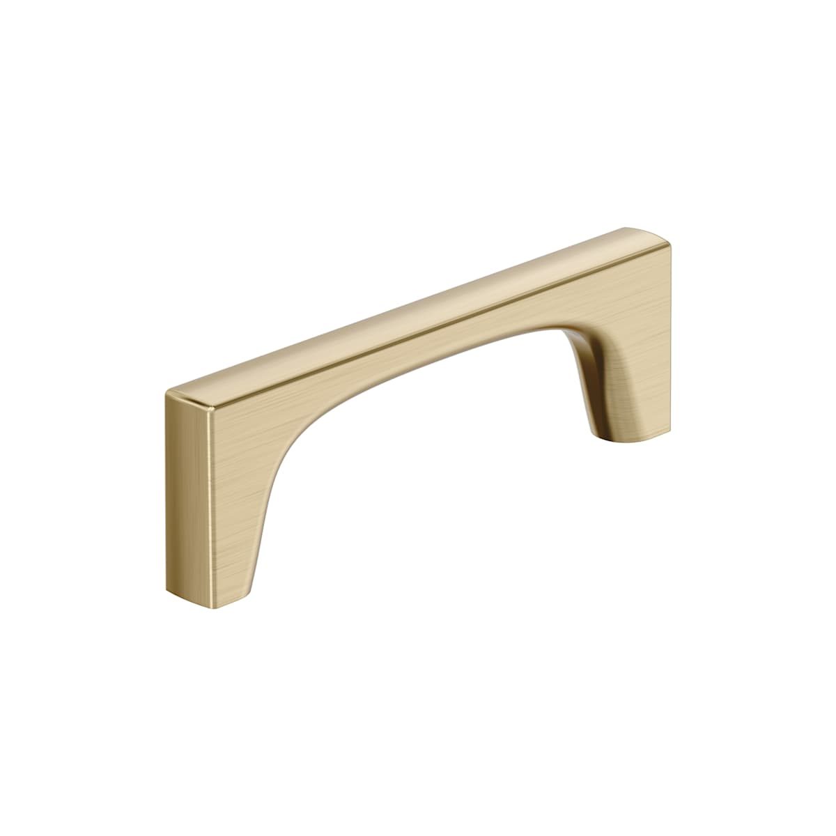 Merced 3-3/4 Inch Center to Center Bar Cabinet Pull