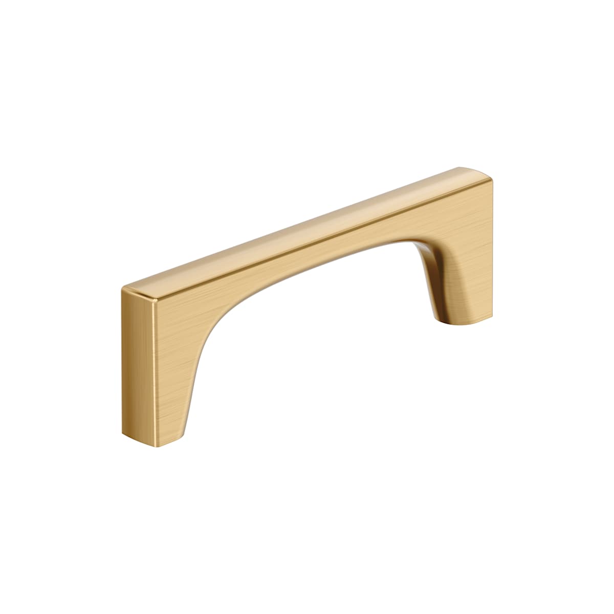 Merced 3-3/4 Inch Center to Center Bar Cabinet Pull